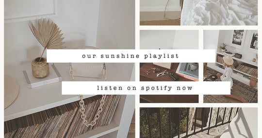 Our Sunshine Playlist