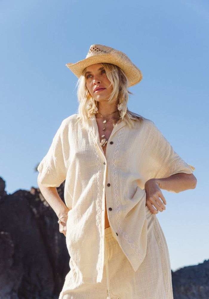 Shop Our Tops White Bohemian