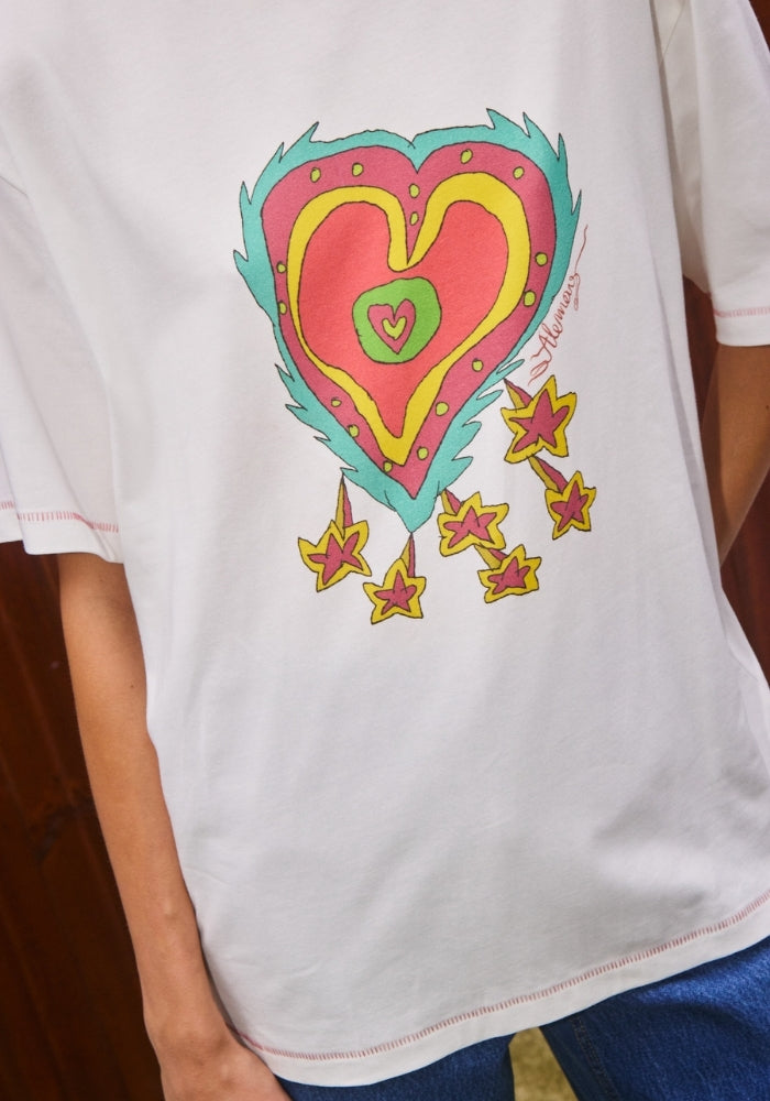 ALEMAIS Contessa Heart Tee