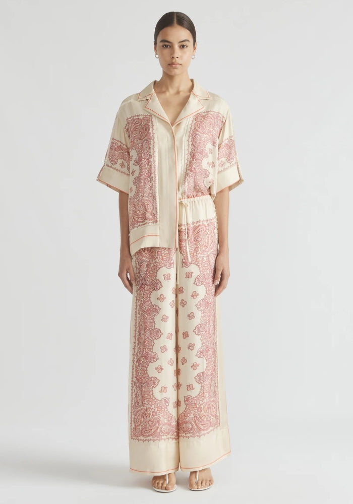 ANTIPODEAN Bennie Fringed Detail Pant