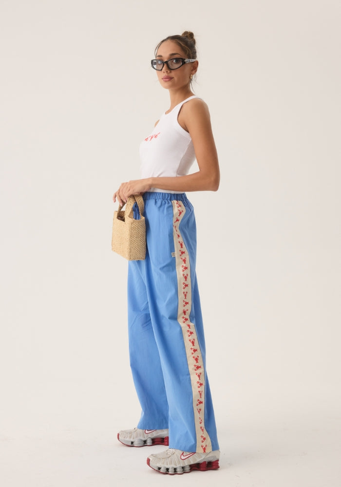 Lobster Pant - French Blue