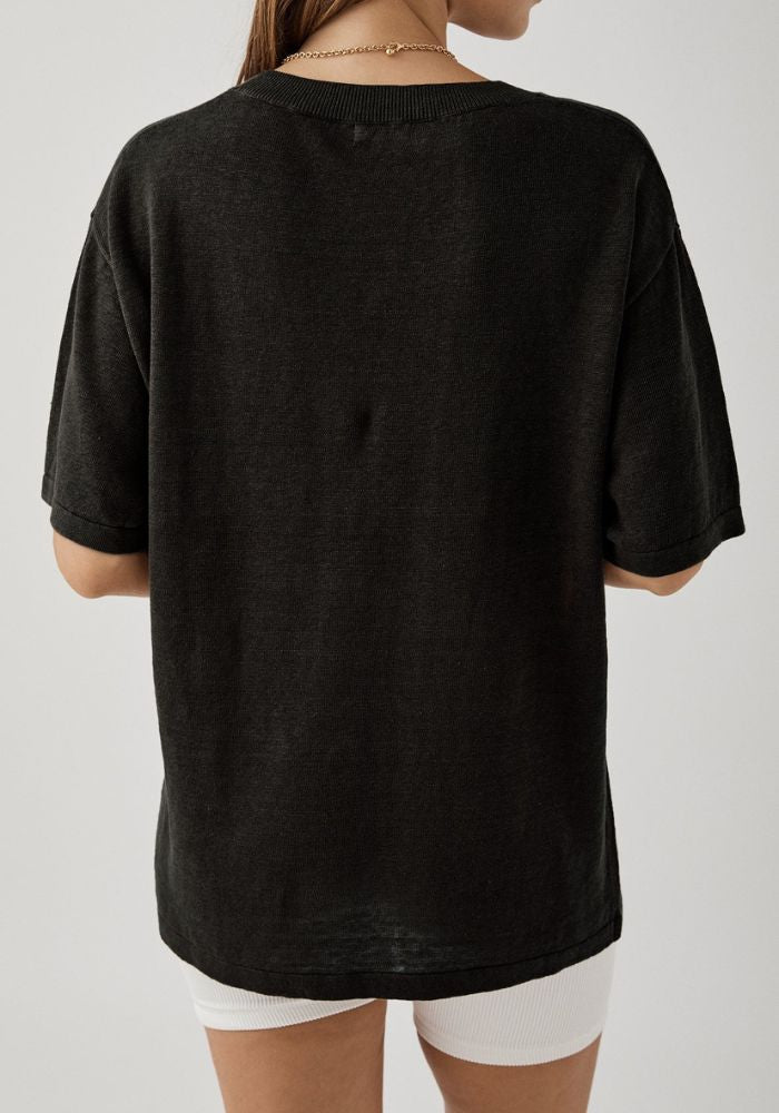 Arcca Hugo Tshirt- Black