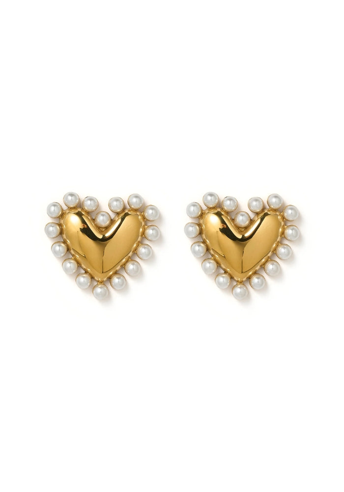 ARMS OF EVE Dolly Gold Earrings