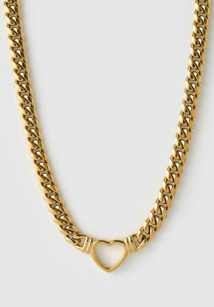 ARMS OF EVE Valentine Necklace - Gold
