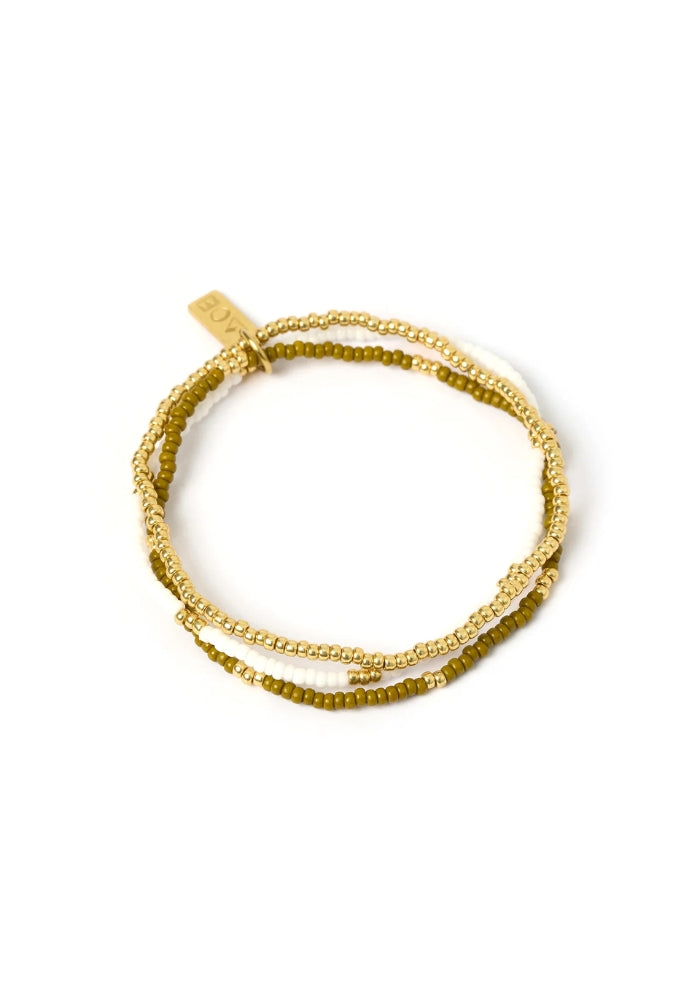 Sunny Bracelet Set - Khaki