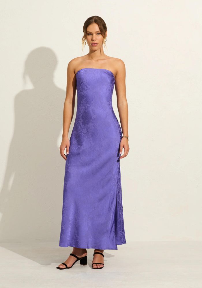 Astrid Maxi Dress- Lavender
