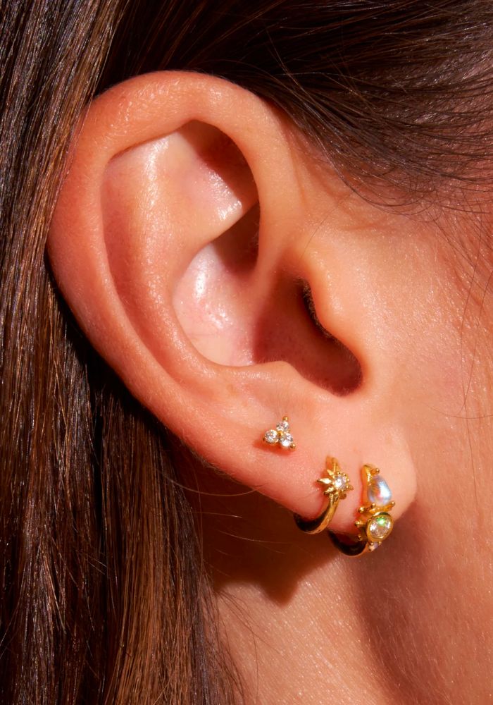 Arms Of Eve Cassia Stud Earring