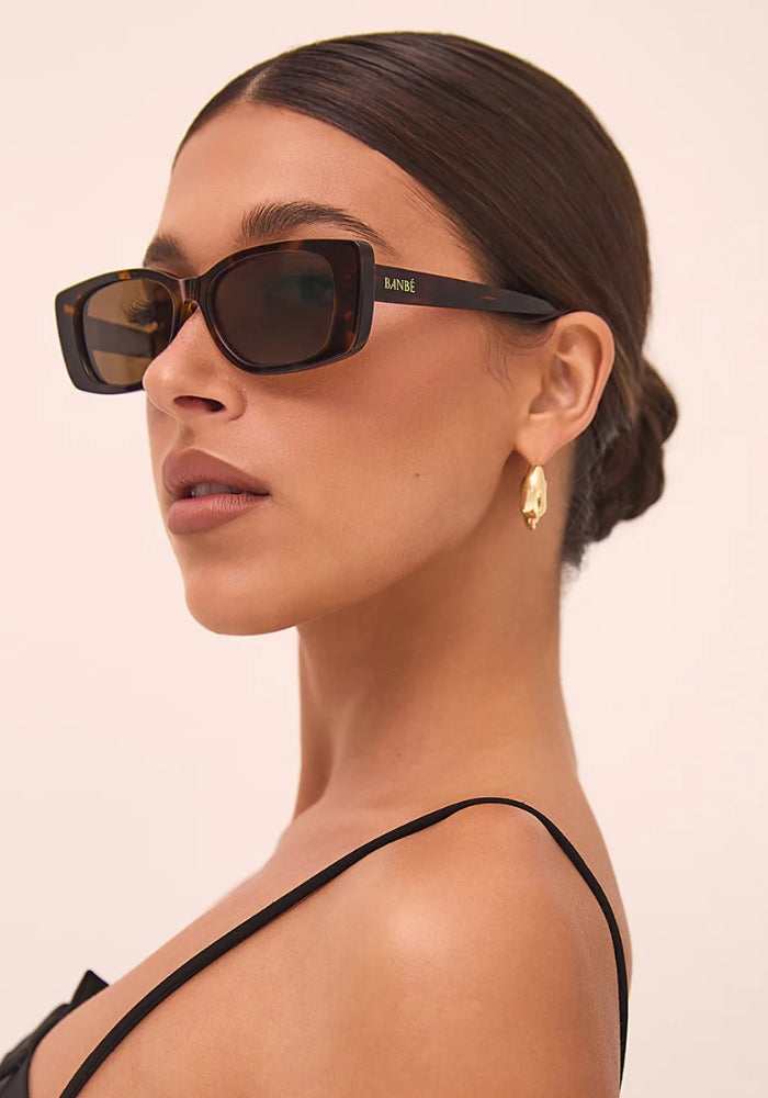 BANBE The Hepburn - Havana Tort Chocolate