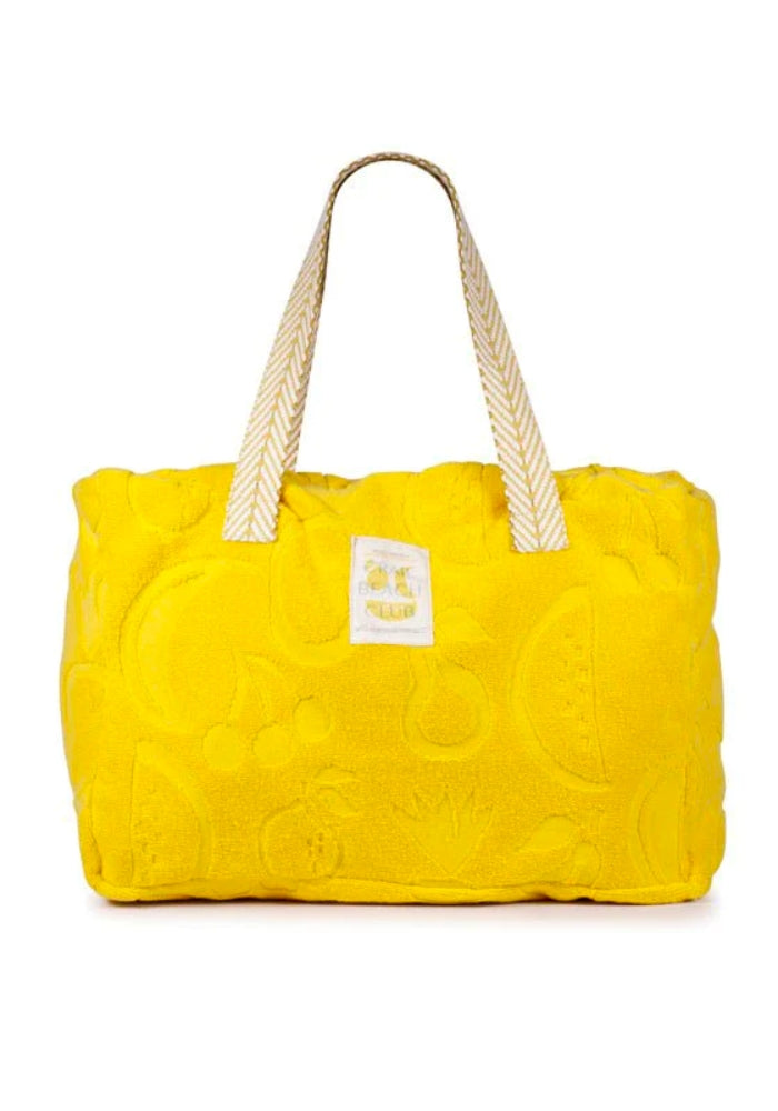 Craie Beach Club Hossegor Yellow Bag