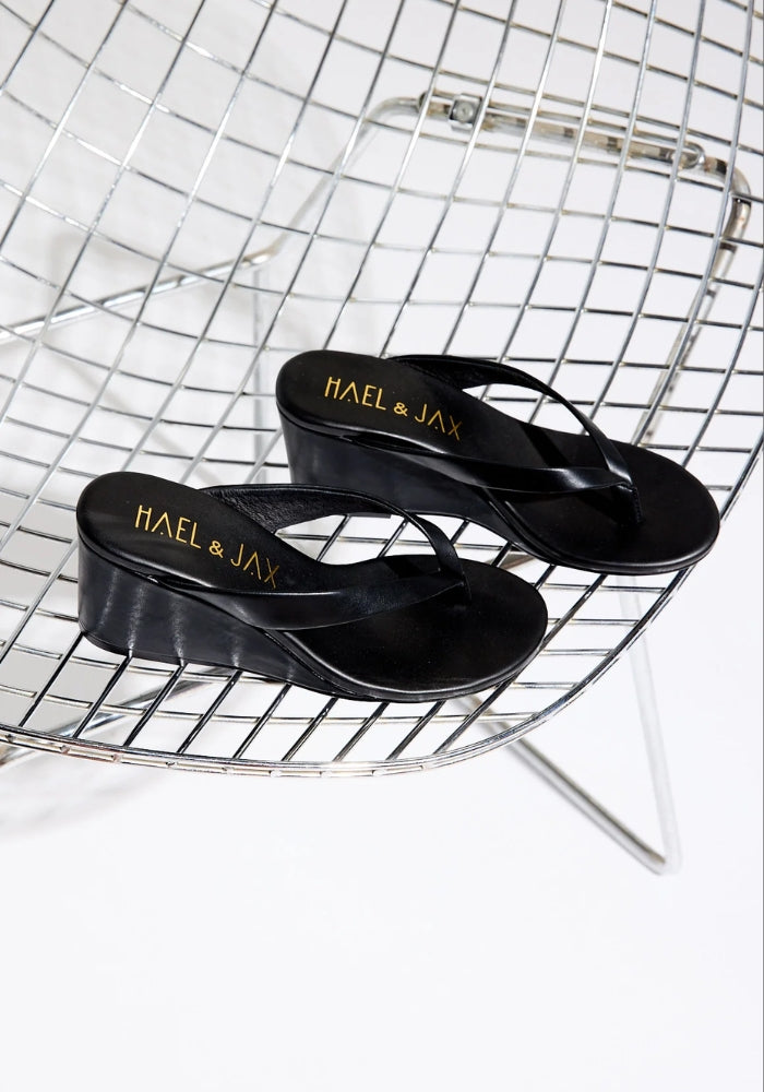 HAEL AND JAX Refined - Black