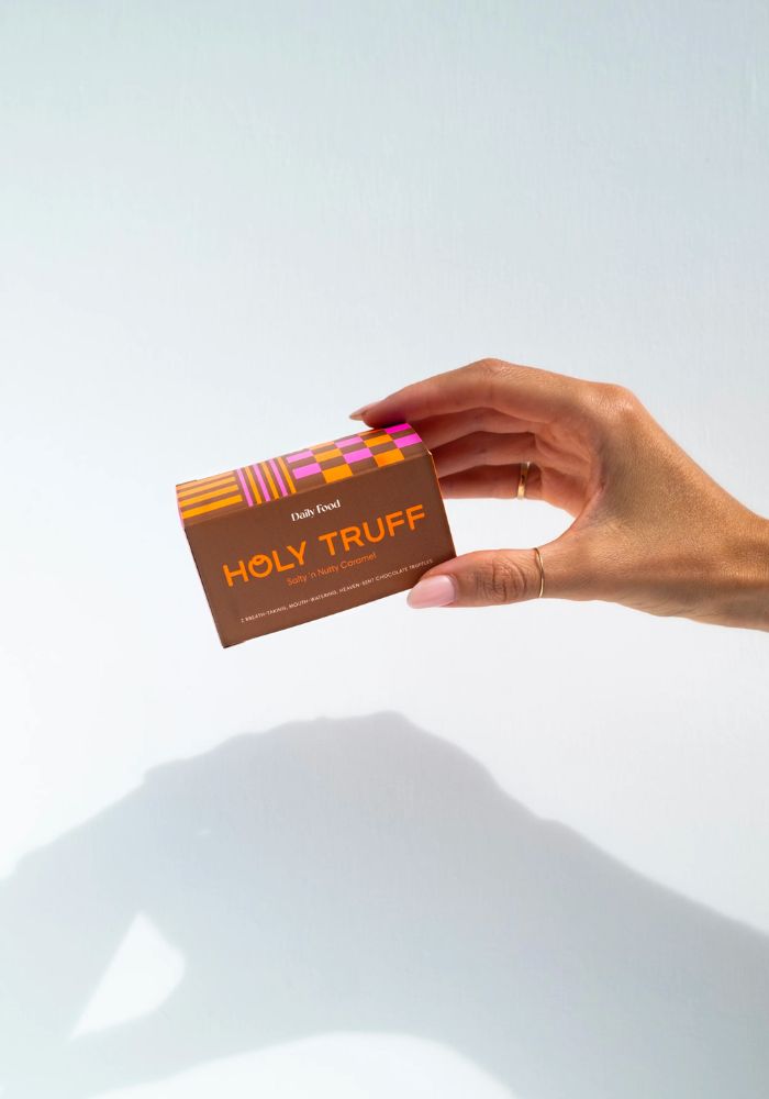 Holy Truff- Caramel