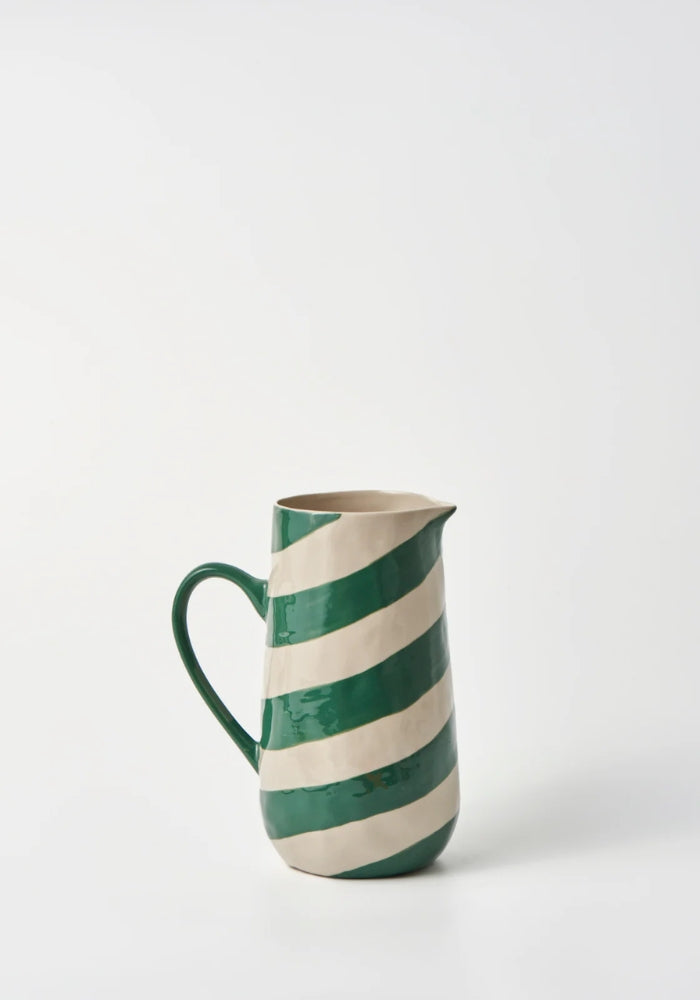 JONES AND CO Cabana Stripe Jug