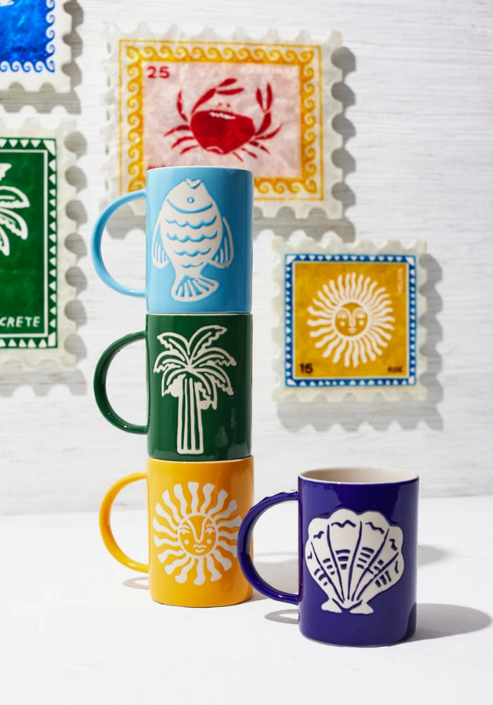 Sunroom Mugs