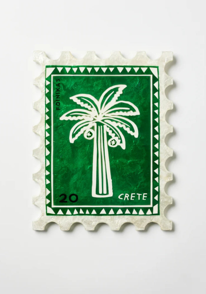 JONES AND CO Sunroom Palm Stamp
