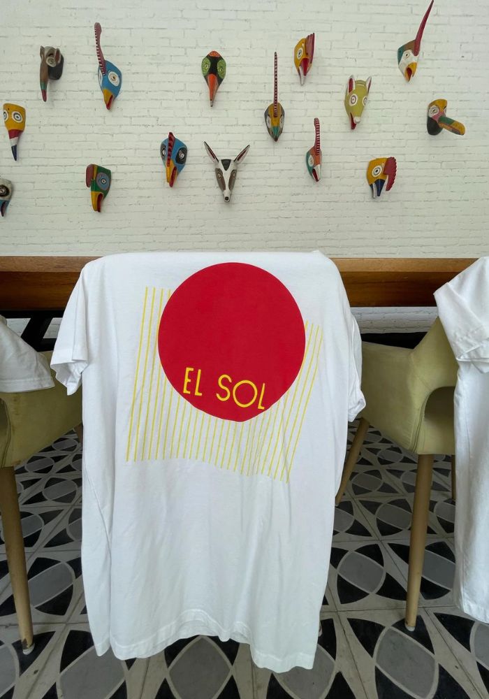 Little Palma El Sol T-Shirt