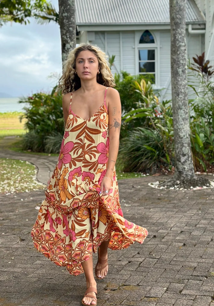 all my love maxi dress LOVE ST All Of My Love Maxi