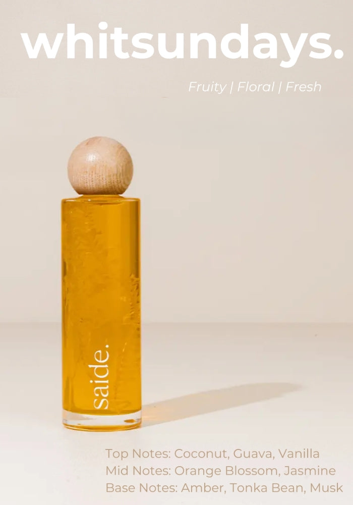 SAIDE Glow Body Oil - Whitsundays