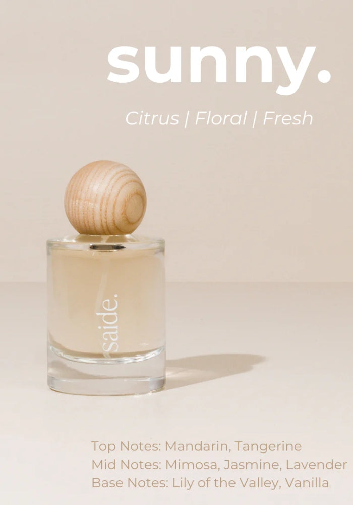 SAIDE Eau de parfum - Sunny