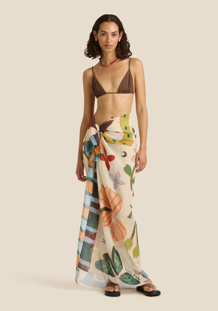 SOLEIL SOLEIL Square Pareo - Charm