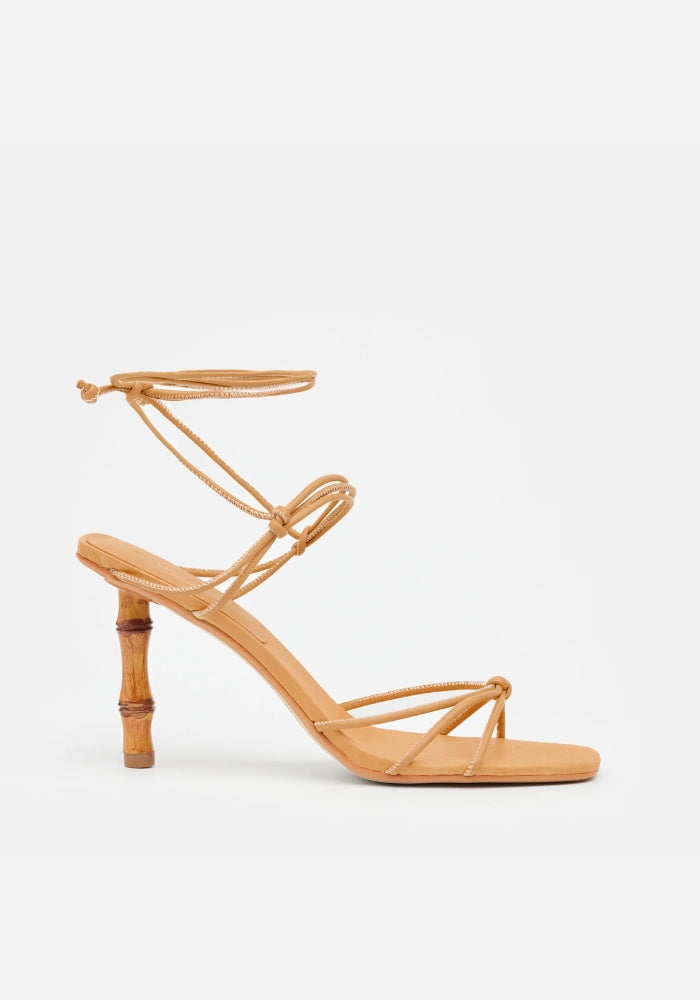 SOL SANA Flirtini Heel - Biscuit