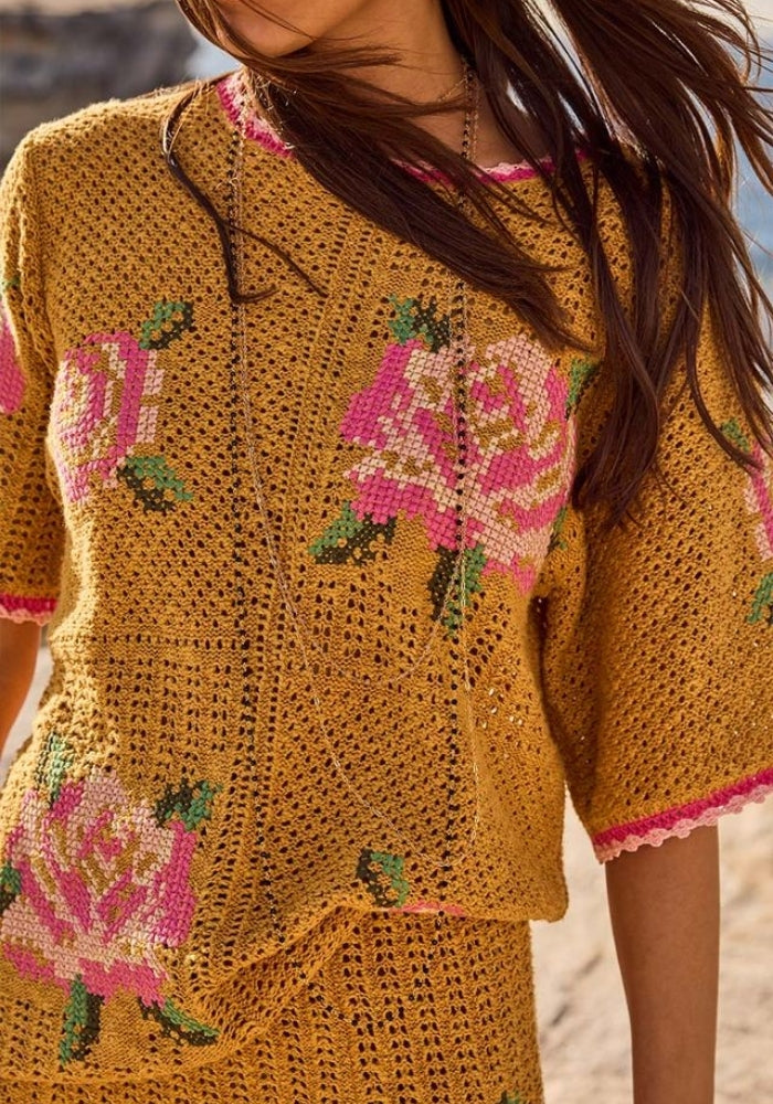 SPELL Coastal Granny Top