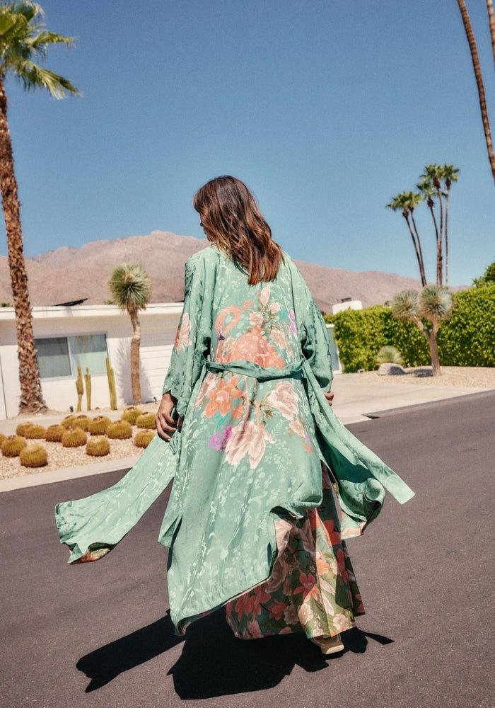 SPELL Floridian Reversible Robe