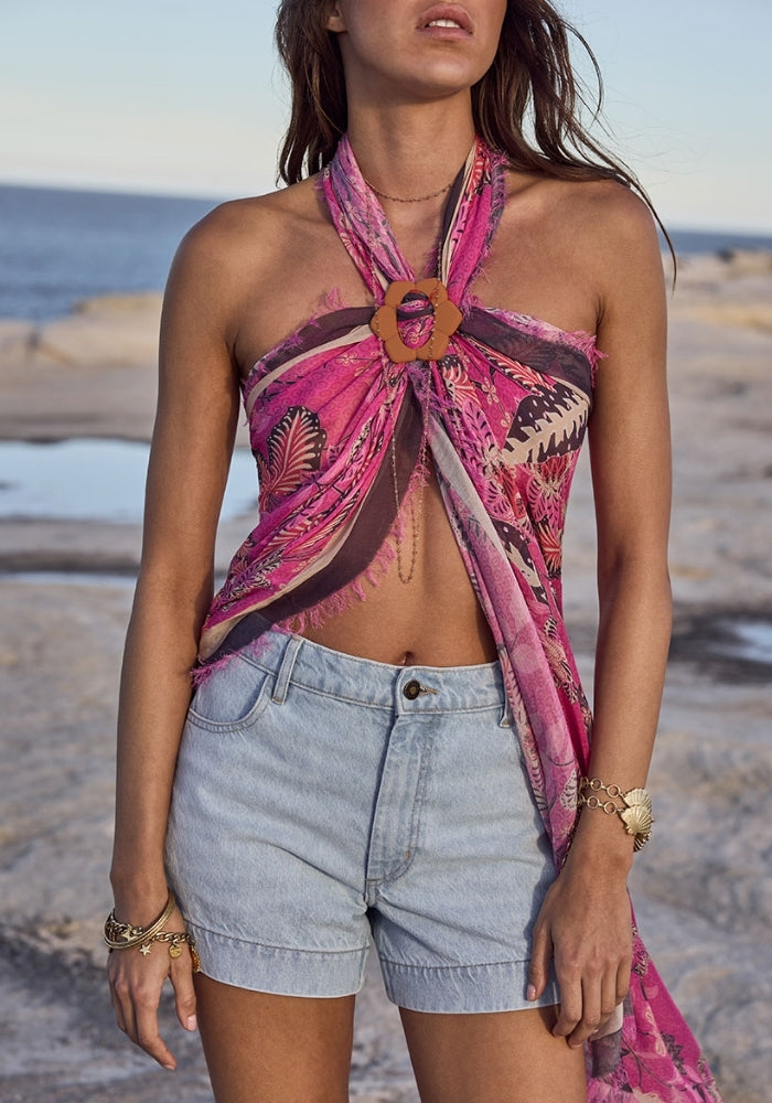 SPELL Volcano Goddess Travel Scarf