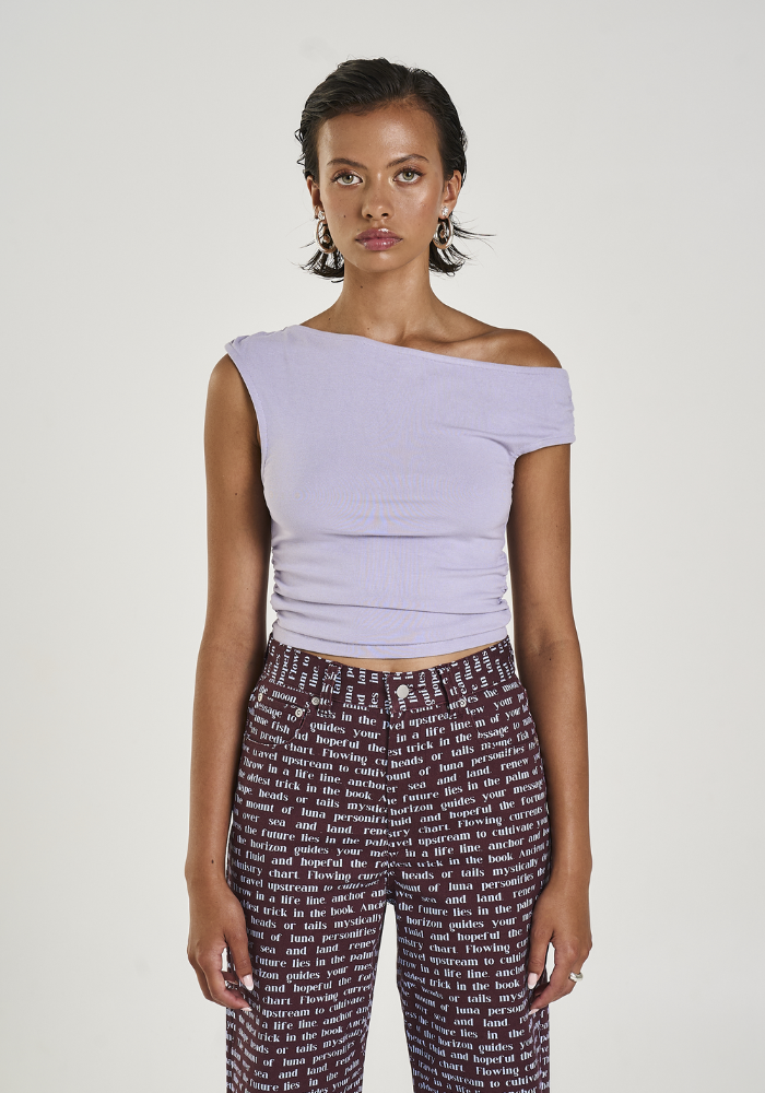 SUMMI SUMMI  Off Shoulder Tank