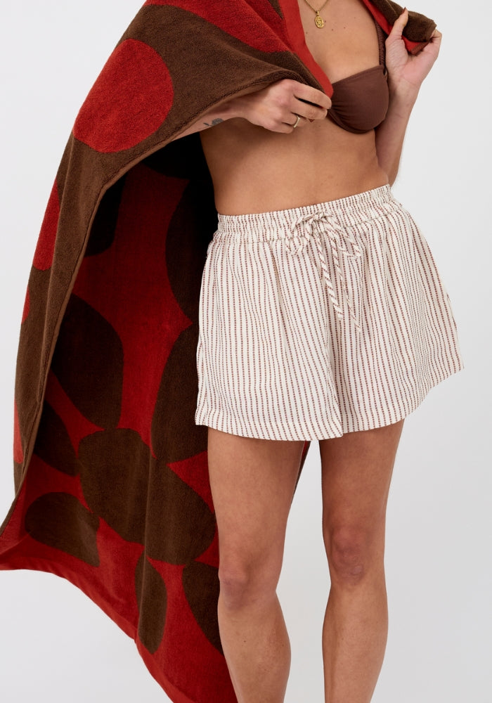 SUN RITUALS Calvi Shorts - Terra