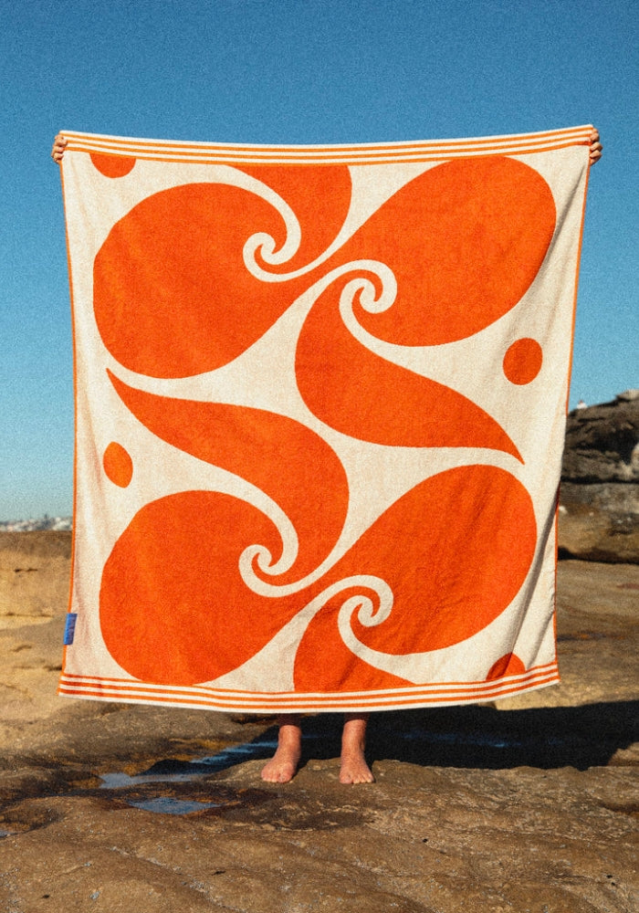 Sun Rituals Florence Towel - Burnt Orange