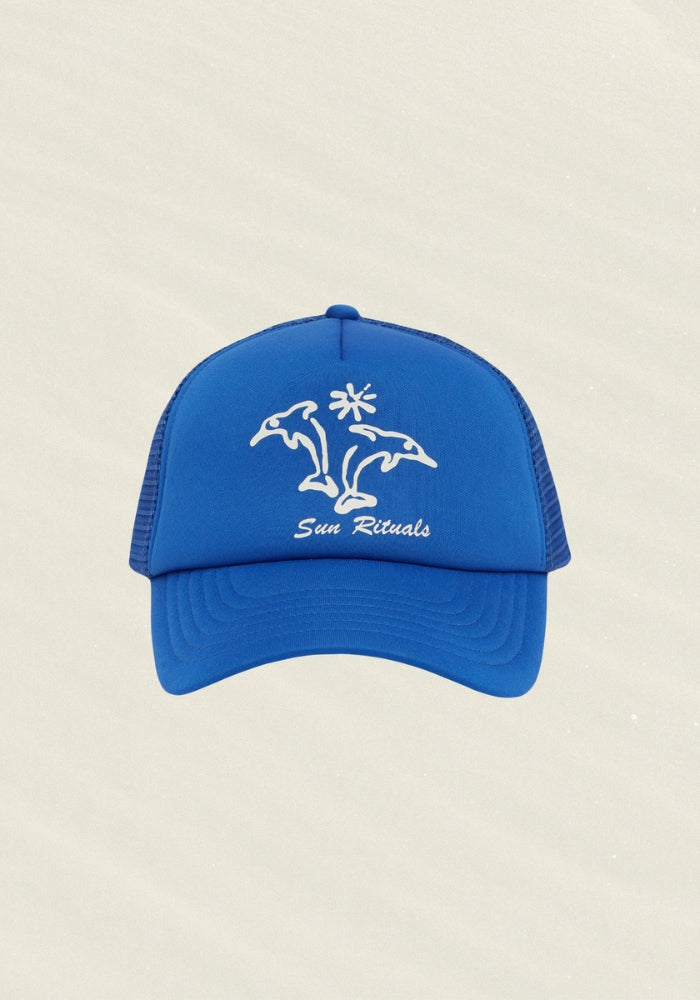 SUN RITUALS Holiday Trucker - Sea Blue
