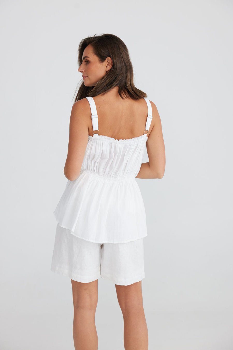 Bask Top - White