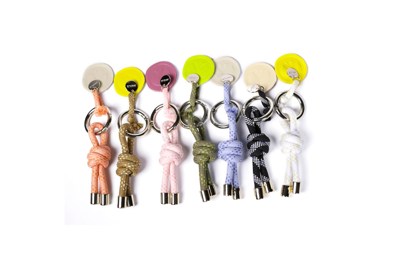 Craie Studio Rope Keyring - High Summer