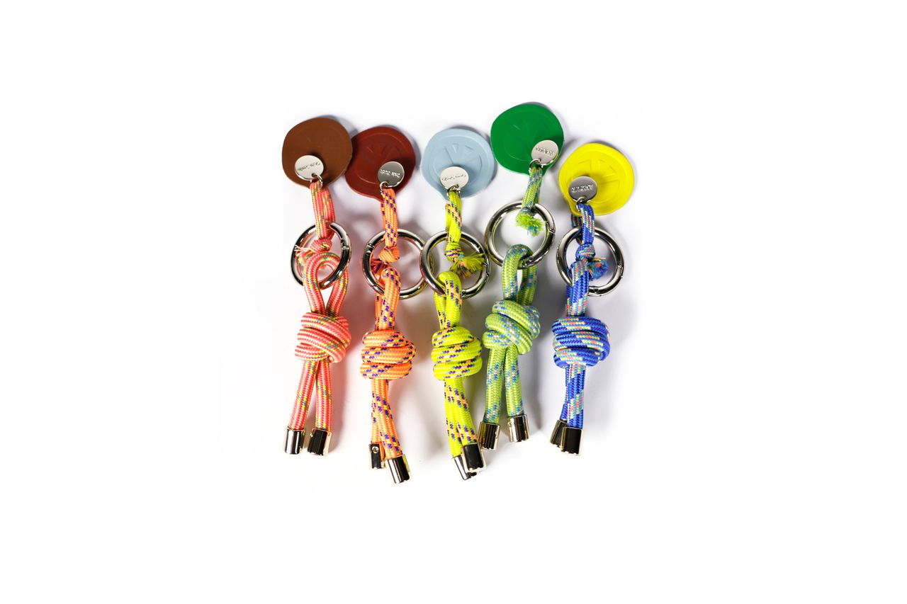 Craie Studio Rope Keyring - Tech