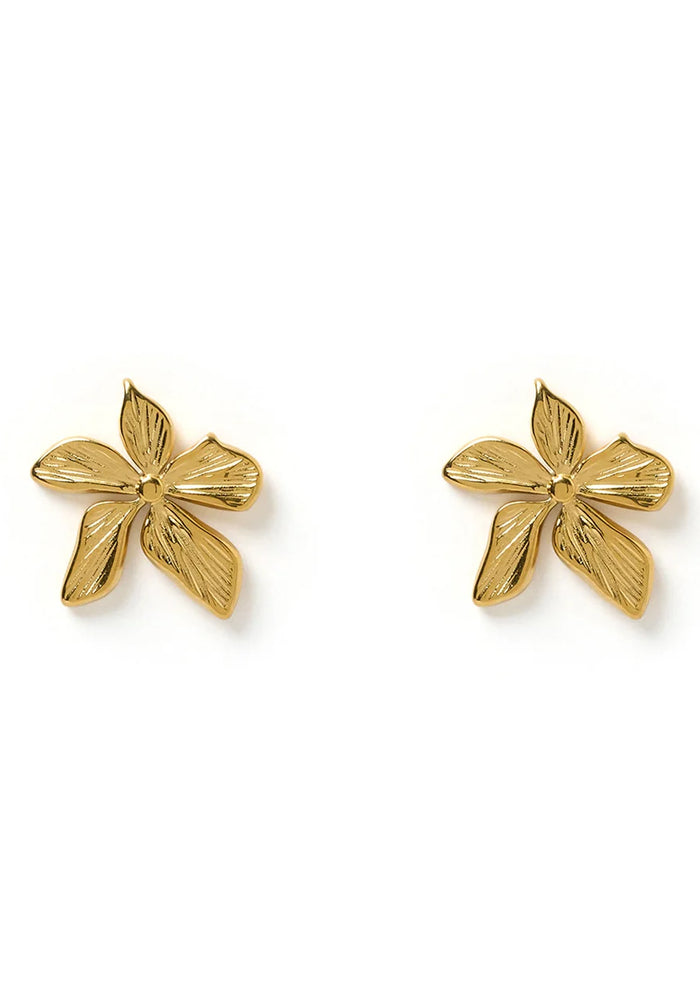 Lily Gold Earrings