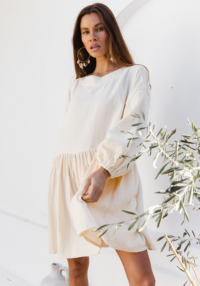 CABO GYPSY Haven Dress - Butter
