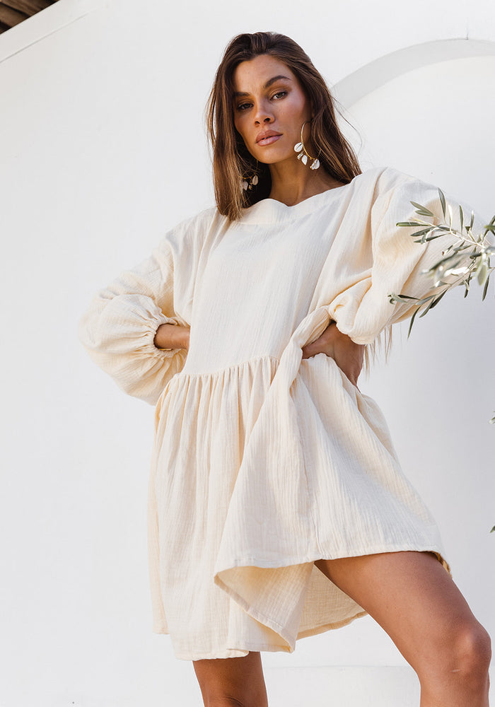 CABO GYPSY Haven Dress - Butter
