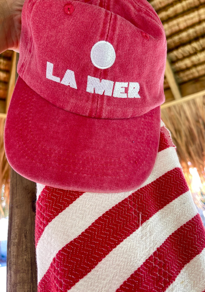 La Mer Cap - Red
