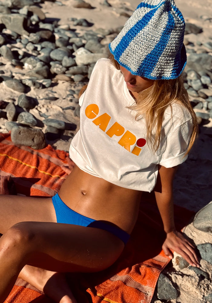 Capri Tee - Mango