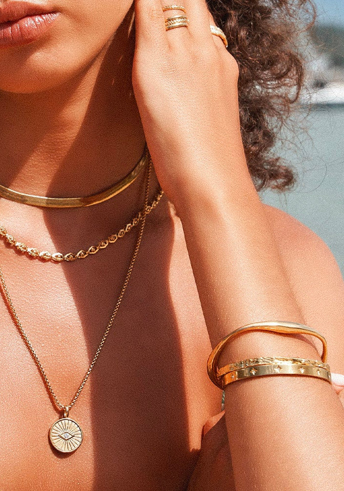 ARMS OF EVE Madison Gold Cuff