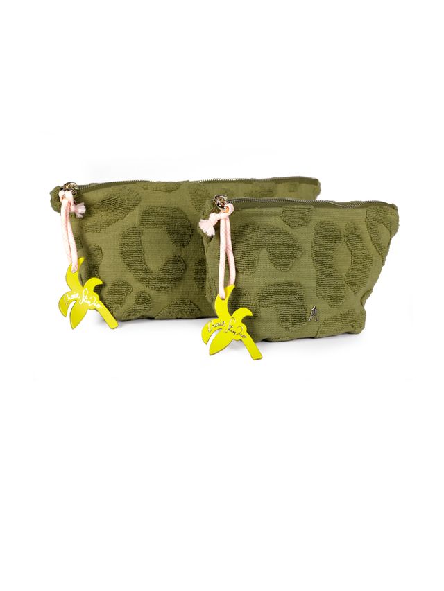 Sable Clutch - Kaki