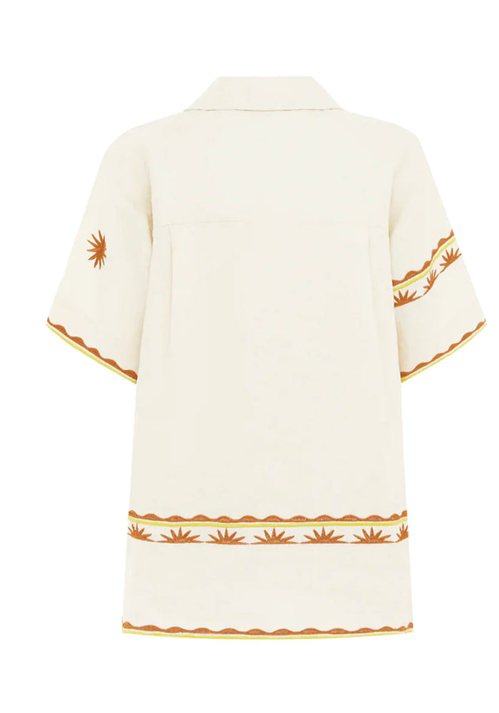 Darcy Embroidered Shirt