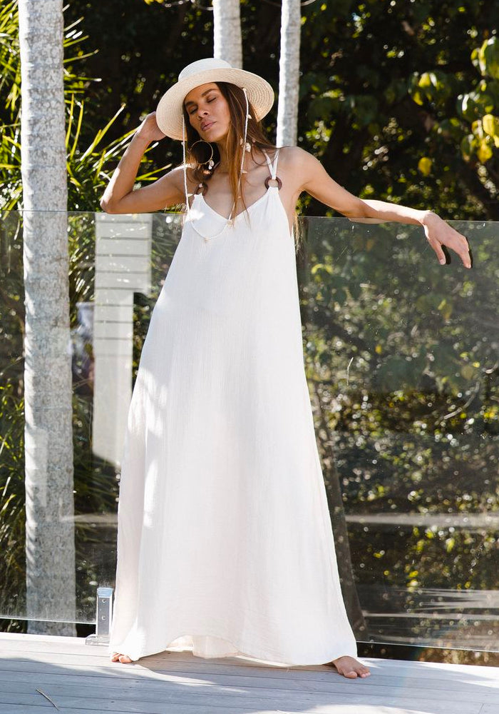 CABO SUMMER STATE OF MIND Sundrenched Maxi DRESS