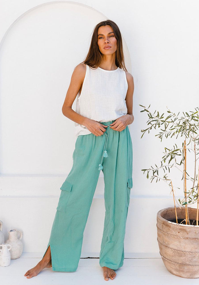 CABO GYPSY The Cove Cargo Pant
