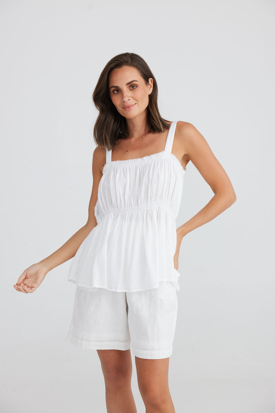 Bask Top - White