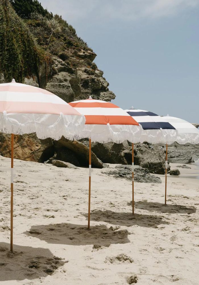 Holiday Beach Umbrella- Le Sirenuse Capri