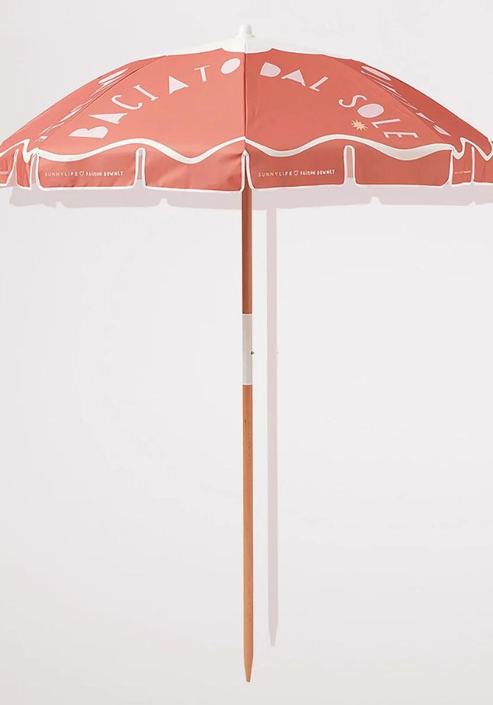 Beach Umbrella- Baciato Dal Sole