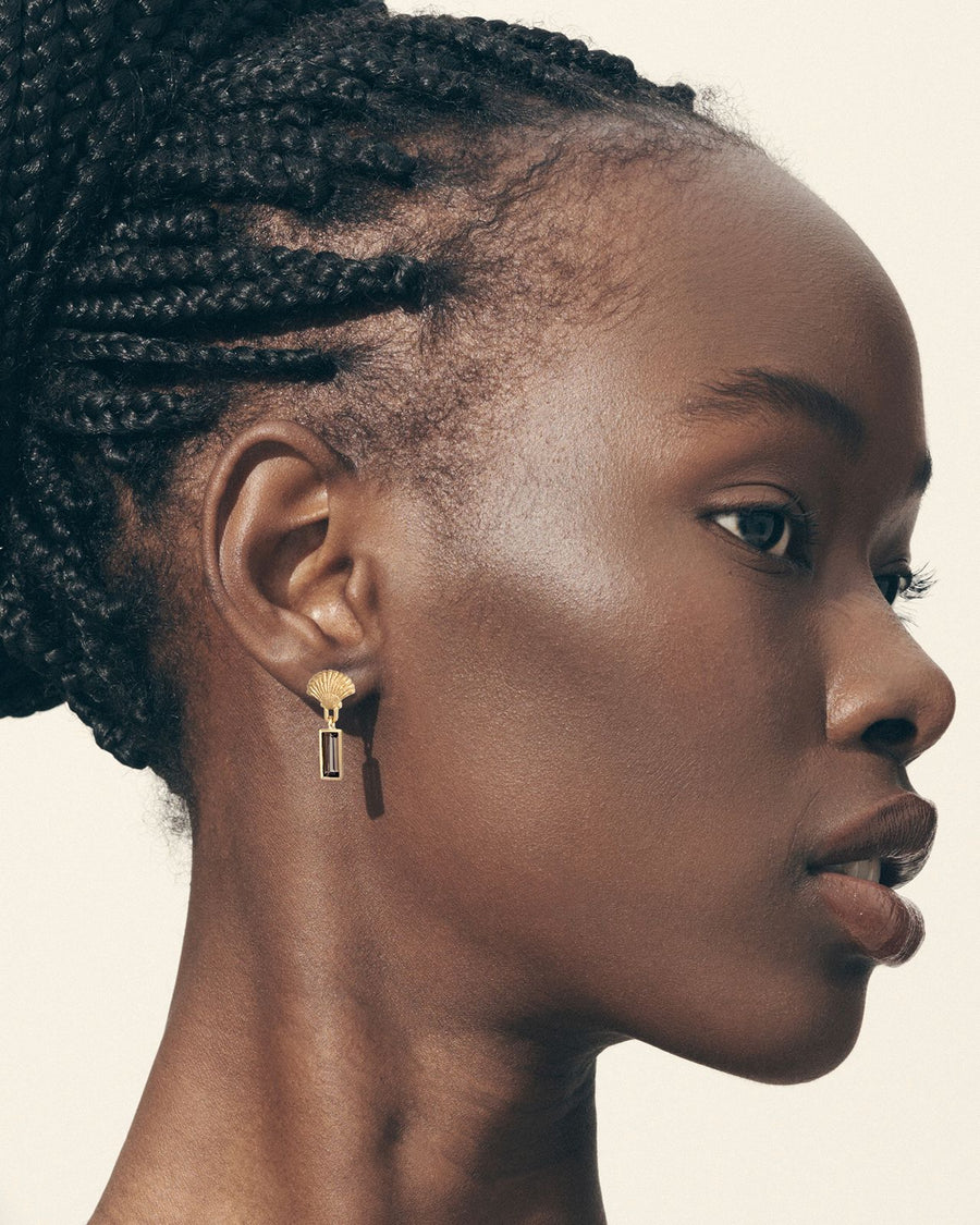 Hali Earrings- Gold