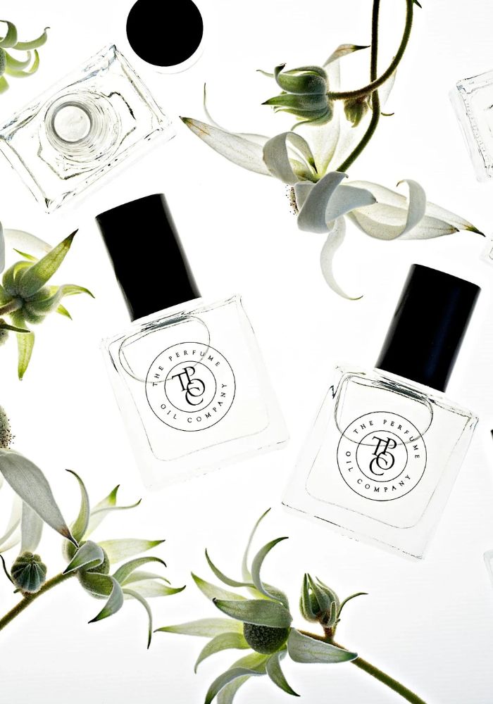 THE PERFUME OIL COMPANY Passion Perfume Oil White Bohemian