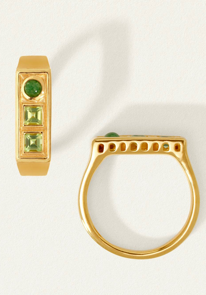 Florence Ring- Gold
